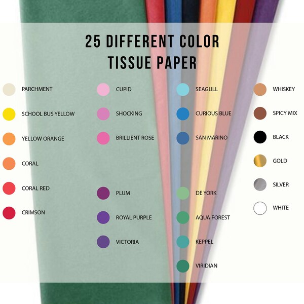 Bulk Tissue Paper Etsy
