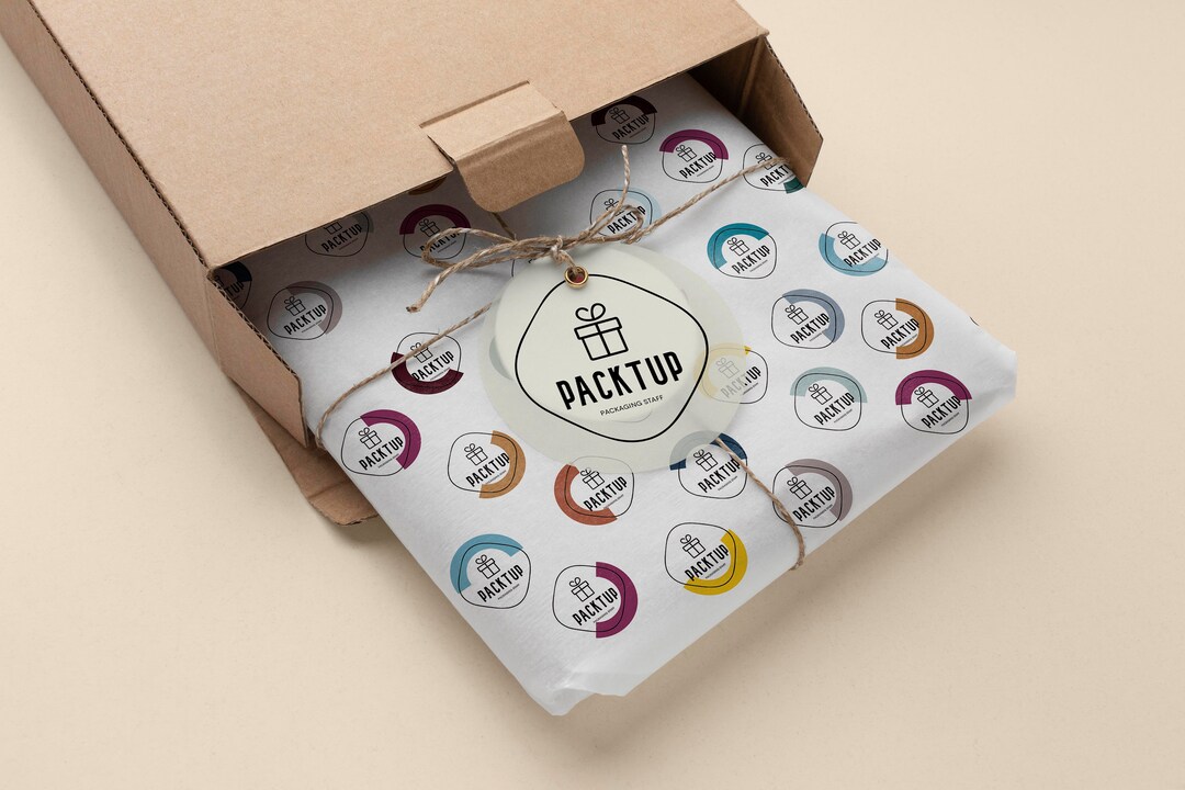 Personalized Tissue Paper, Custom Tissue Paper, Logo Tissue Paper, Name