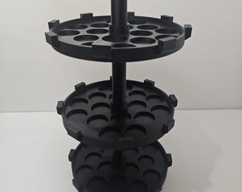Rotating Paint Organizer for Citadel Paint Pots/ 33mm Miniature Display