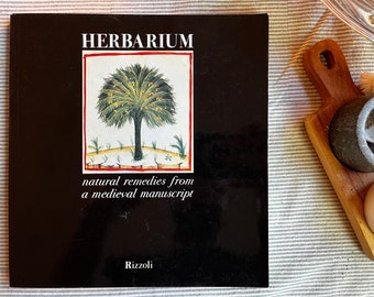 Herbarium: Natural remedies from a medieval manuscript, 1980