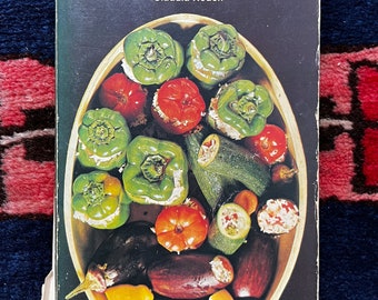 Penguin Paperback: Ein Buch der orientalischen Küche, von Claudia Roden. Ausgabe 1968.