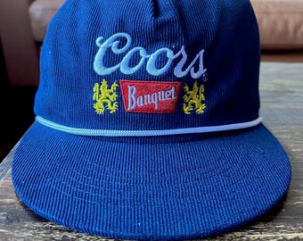 Coors Corduroy Snapback Hat
