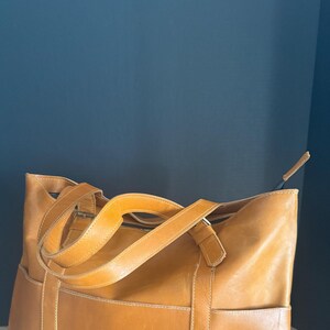 Bolso de piel auténtica