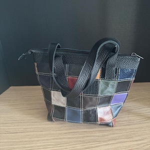 Kleine bunte Geldbörse