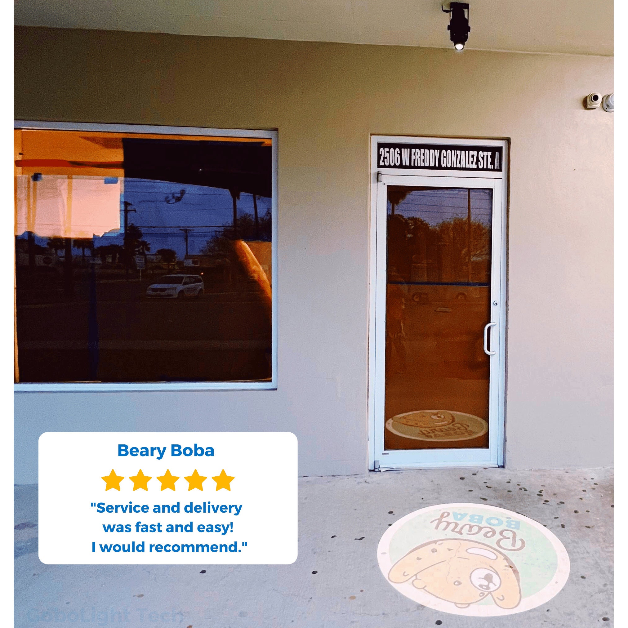 Gobo Light Logo Projector Gobopro Logo Projector Custom Logo Etsy Australia