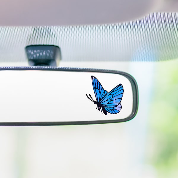 Holographic Butterfly Decal | Cute Sticker | Waterproof Vinyl Butterfly Sticker | Phone Sticker | Car Accessories for Women | Tablet Sticker