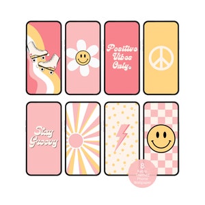Retro Wallpaper Phone Wallpaper Digital Download Fun Phone Wallpaper Wallpaper and Home Screen Digital Download Phone Wallpaper Pack
