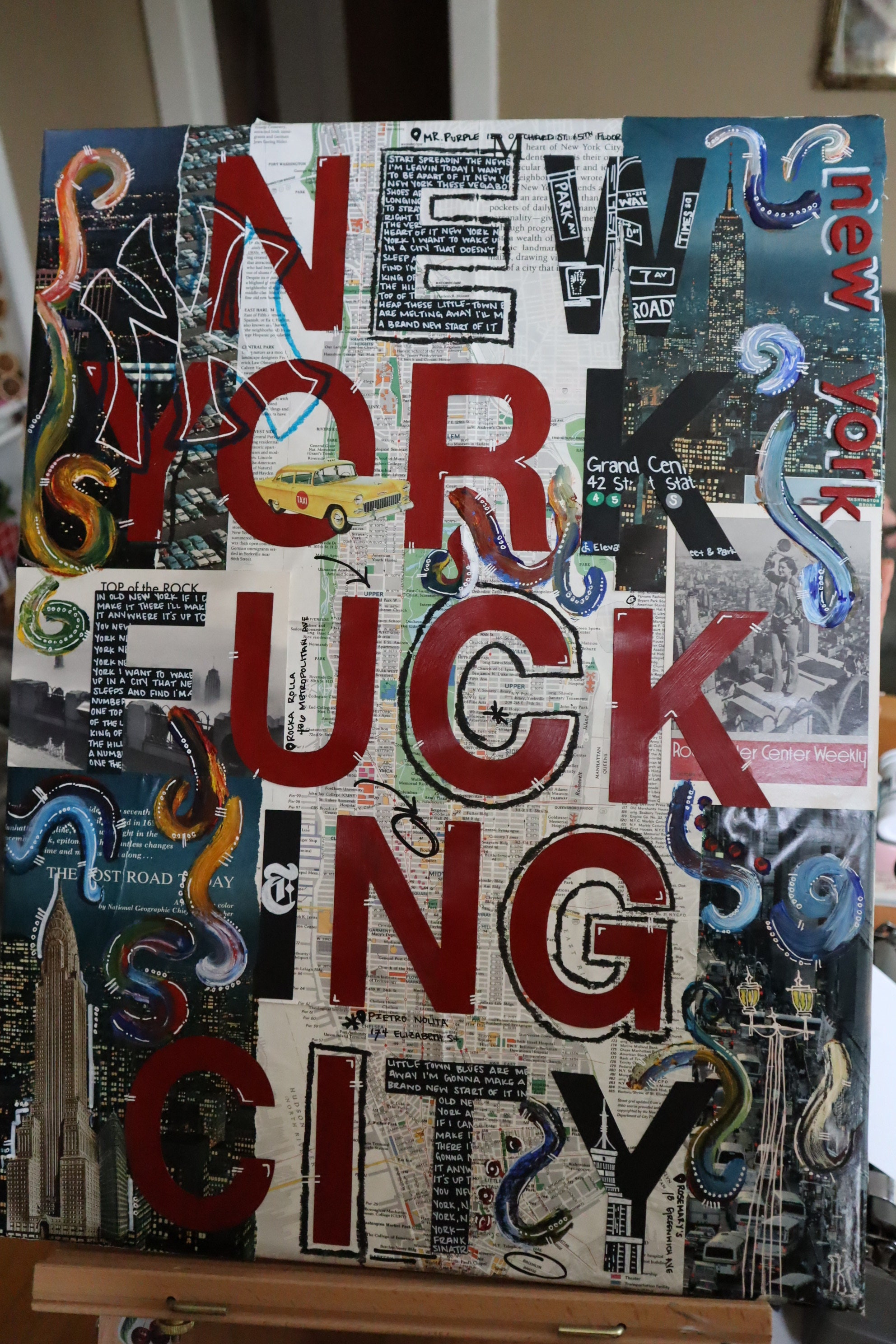 New York Fucking City - Etsy New York Fucking City - Etsy