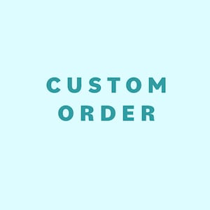 Encomenda personalizada