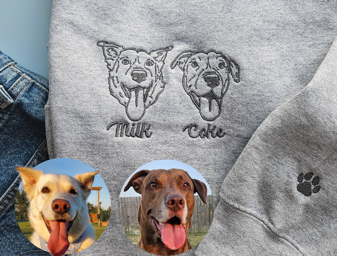 Best Dog Mom Dad In My Eyes - Personalized Custom All-Over-Print Sweatshirt main image 1