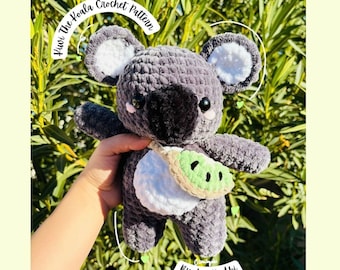 Kiwi The Koala Crochet Pattern