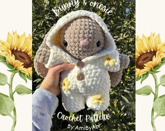 Bunny & Onesie Crochet Pattern