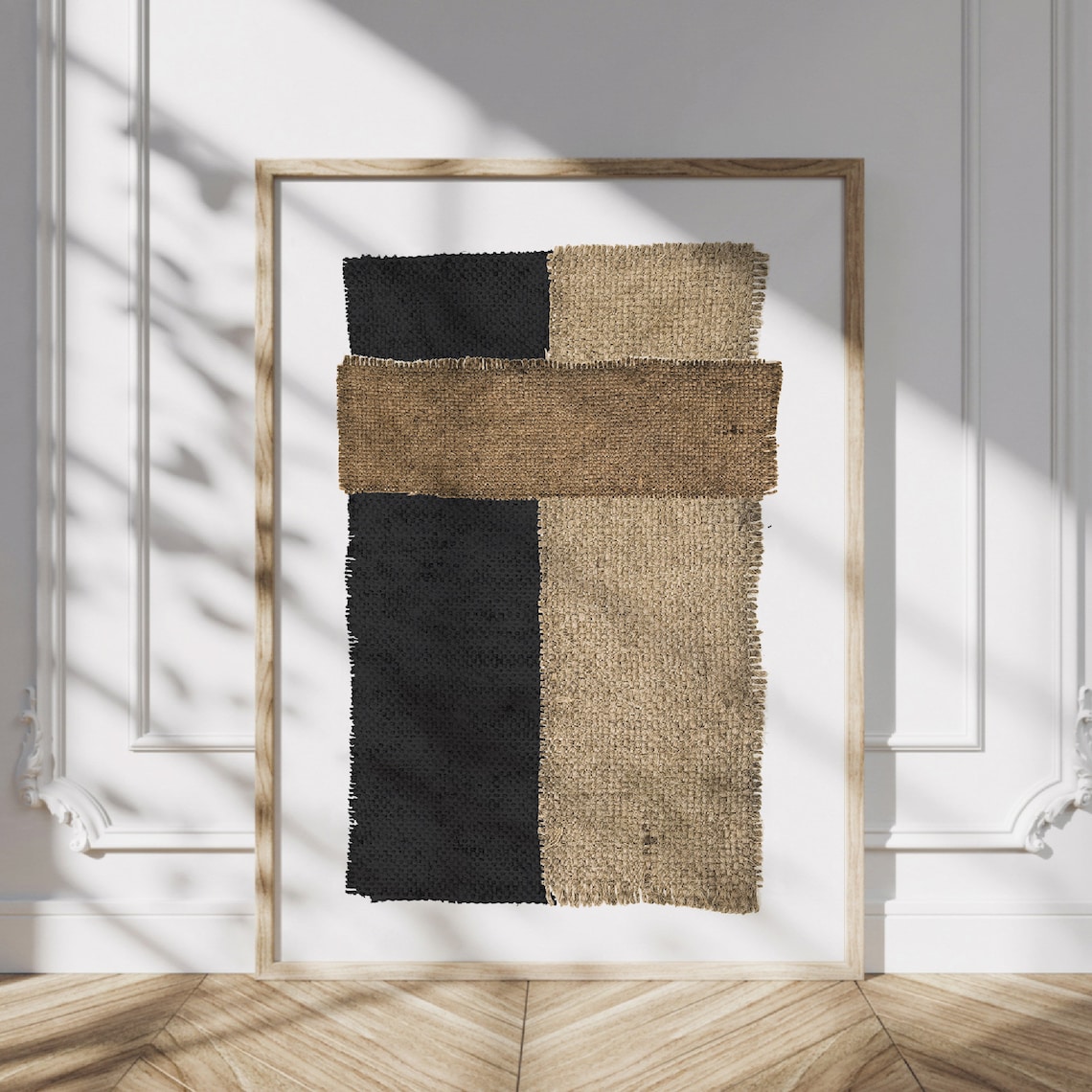 Stunning Textile Minimalist Art image
