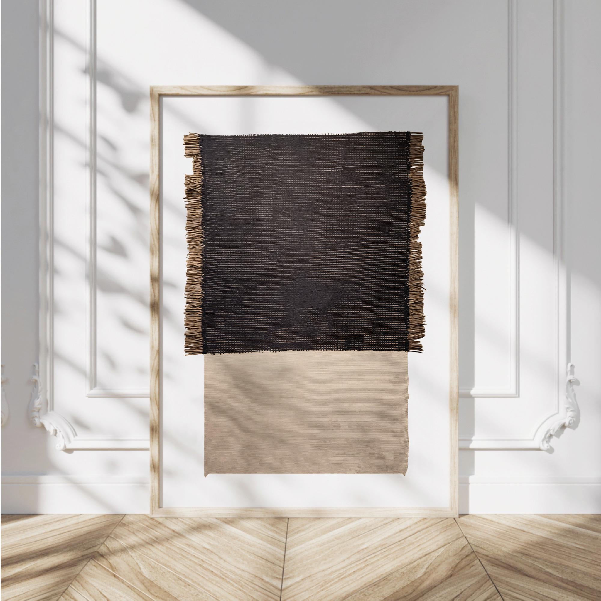 Neutral Wabi Sabi Japandi Painting Art Brown Beige, Abstract Extra ...
