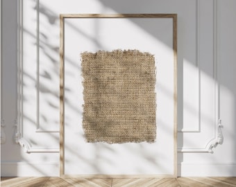 WabiSabi Art, minimalist beige digital poster, Extra Large Wall Art, modern beige Decor, Texture painting, Large Art Work, Livingroom Art