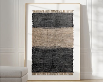 Wabi Sabi Tribal Art, minimalist beige painting digital print, Extra Large Wall Art, modern beige Decor, Texture Large Art, Living room Art