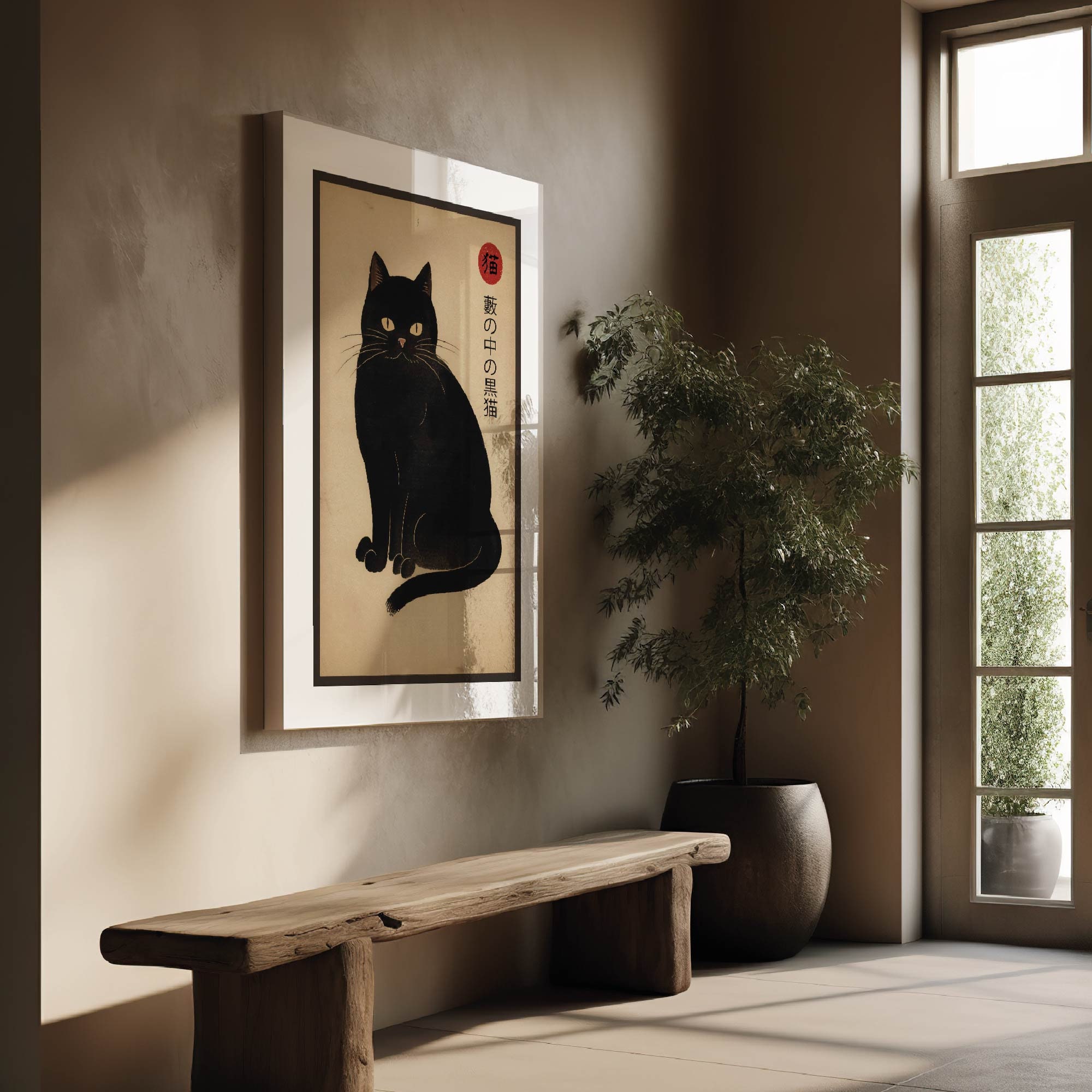 BLACK CAT　壁飾り棚 il_1080xN.5689092633_1tc0.jpg