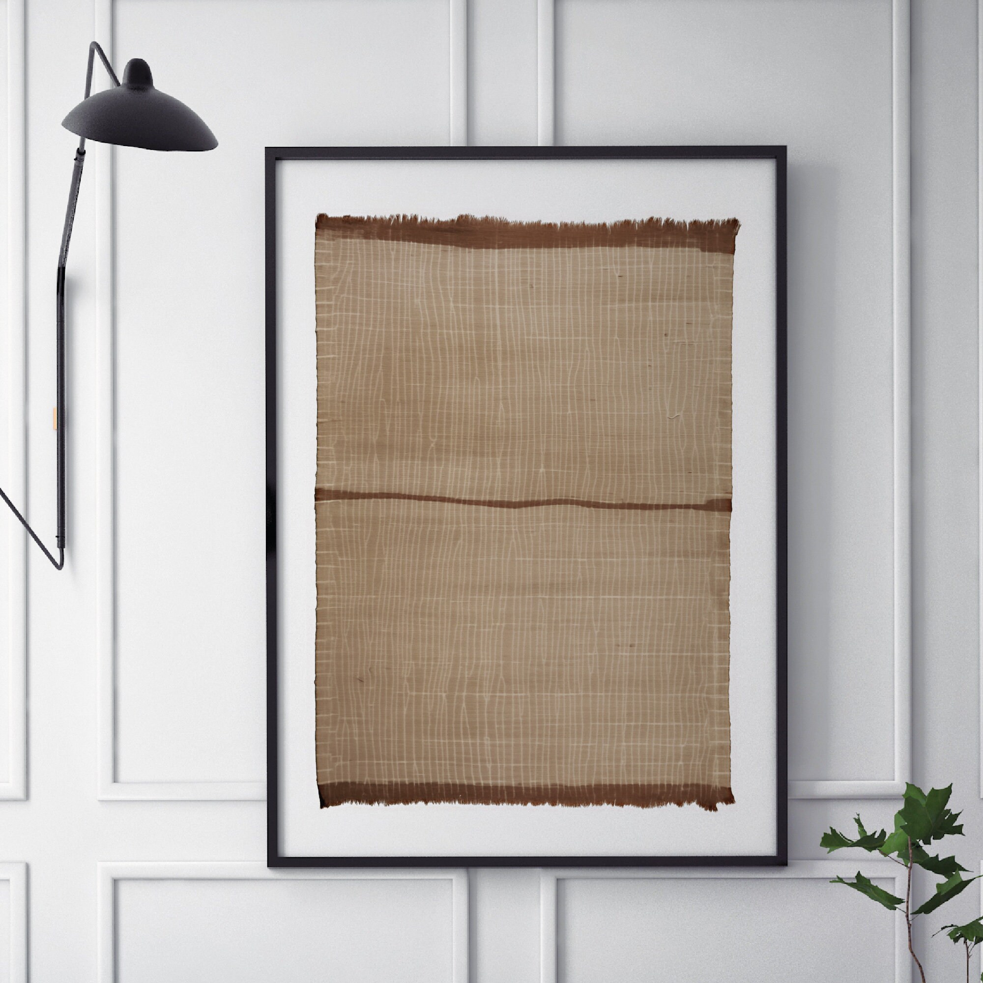 Large Neutral Wabi Sabi Wall Art, Minimalist Poster, Earth Tone Print ...
