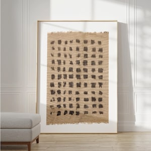 Wabi Sabi Art Print Beige Painting, Minimalist Beige Print, Extra Large Wall Art, Modern Wall Decor, Texture Painting, Large Living Room Art