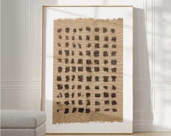 Wabi Sabi Art Print Beige Painting, Minimalist Beige Print, Extra Large Wall Art, Modern Wall Decor, Texture Painting, Large Living Room Art
