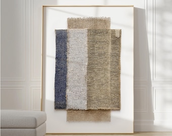 minimalist WabiSabi Art, beige digital poster, Extra Large Wall Art, modern Decor, Texture painting, Large Art Work, Livingroom Art