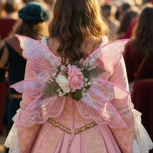 Pink Fairy Costume Adult - Etsy