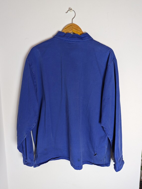 Vintage French Workwear Chore Jacket - image 3