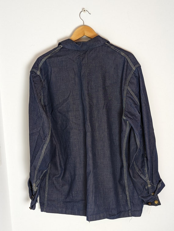 Vintage Lee Denim Chore Jacket - image 4