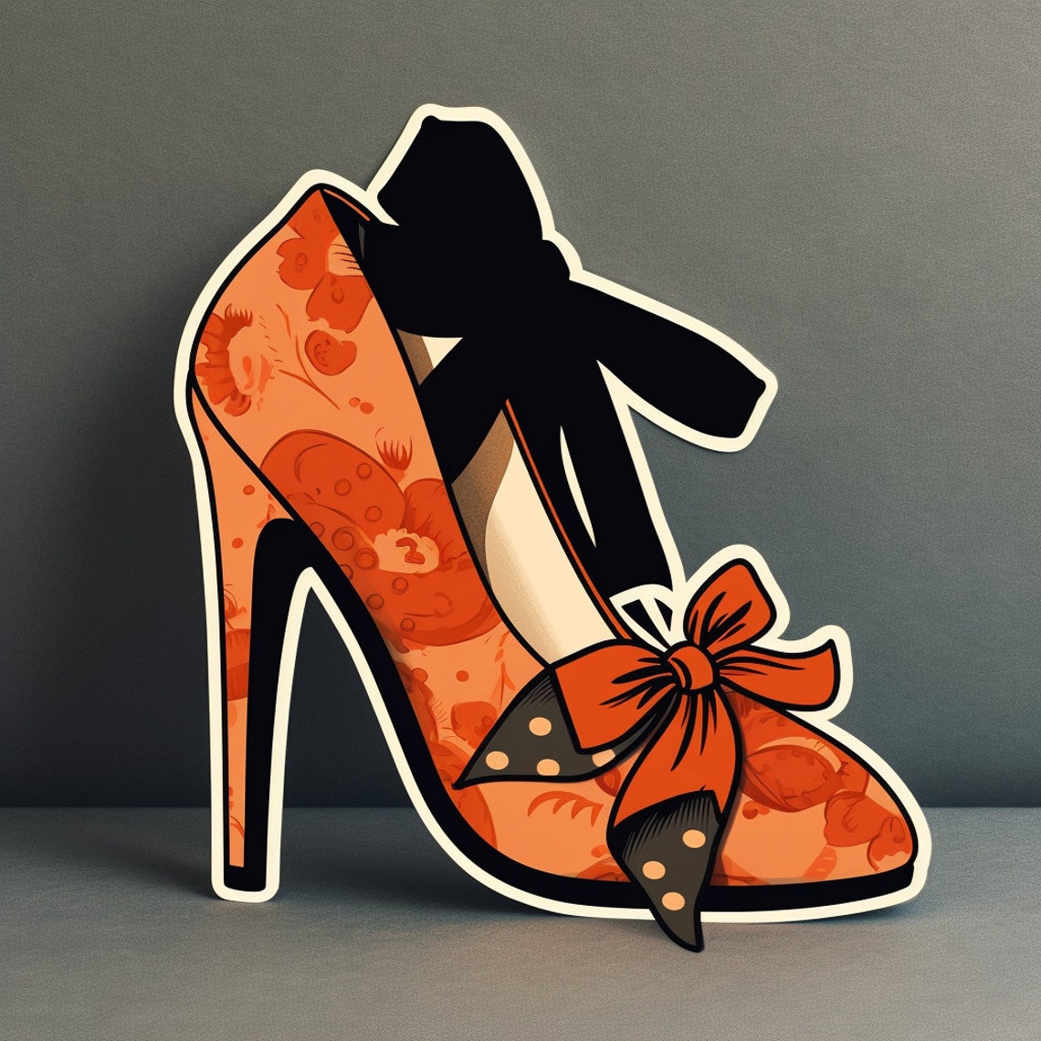 Shoes Sticker Bundle, Printable Stickers, Shoe Stickers, Cricut PNG Stickers, Print & Cut