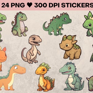 Cute Dinosaurs png, Dinosaur bundle png, Dino png , Dinosaur png download, cute Dinosaurs  png, instant download, cricut, silhouette