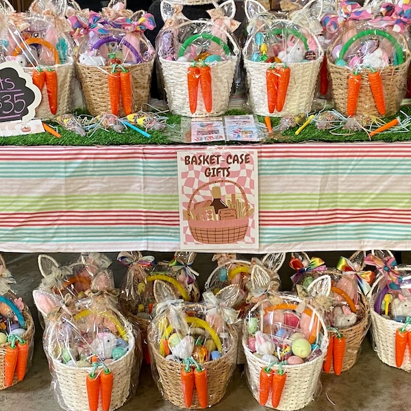 Easter Basket Gift Etsy