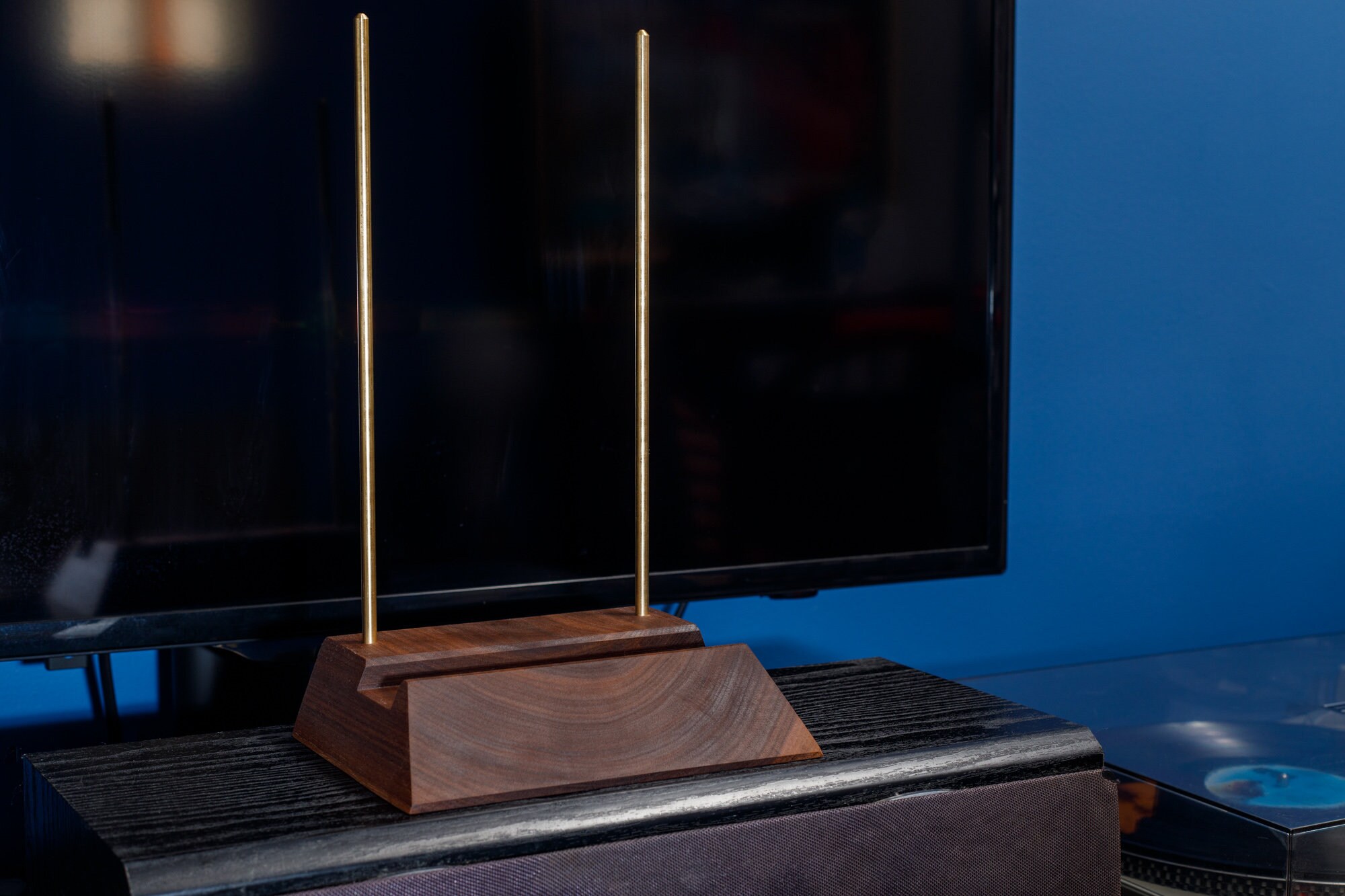 Vinyl Record now Playing Display Stand Etsy