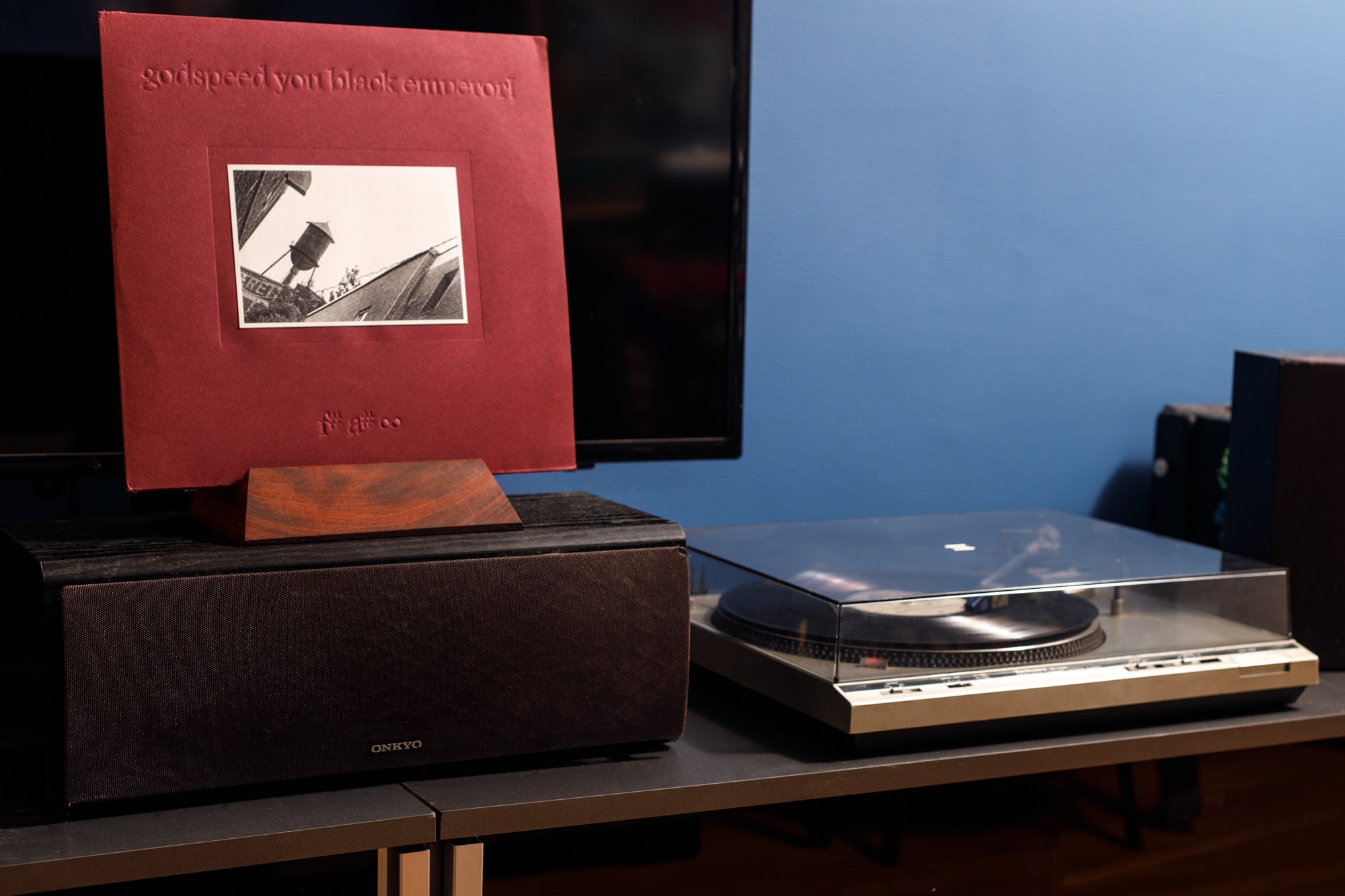 Vinyl Record now Playing Display Stand Etsy