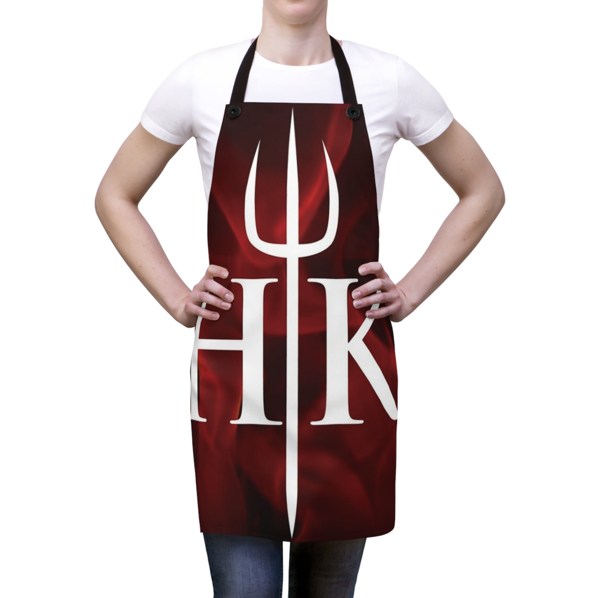 Hell's Kitchen Apron Gordon Ramsay Gift Chef Kitchen Apron Master Chef