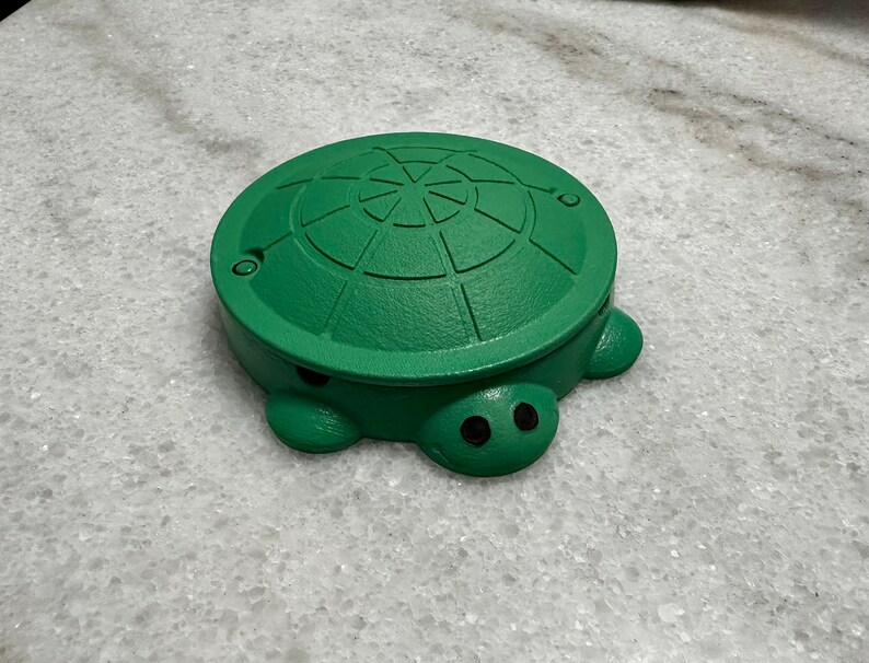 Turtle Sandbox Ashtray 3D Printed High Quality Etsy
