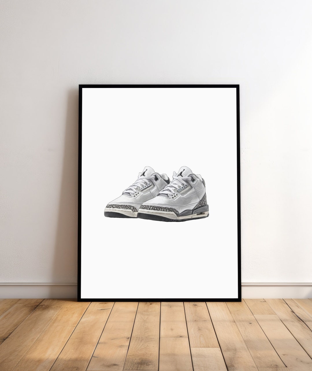 Hypebeast Art Decor Sneaker Poster Minimalist Hypebeast Shoe - Etsy