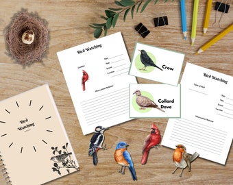 Gentle Nature Study Birdwatching Set Unit Study Addition