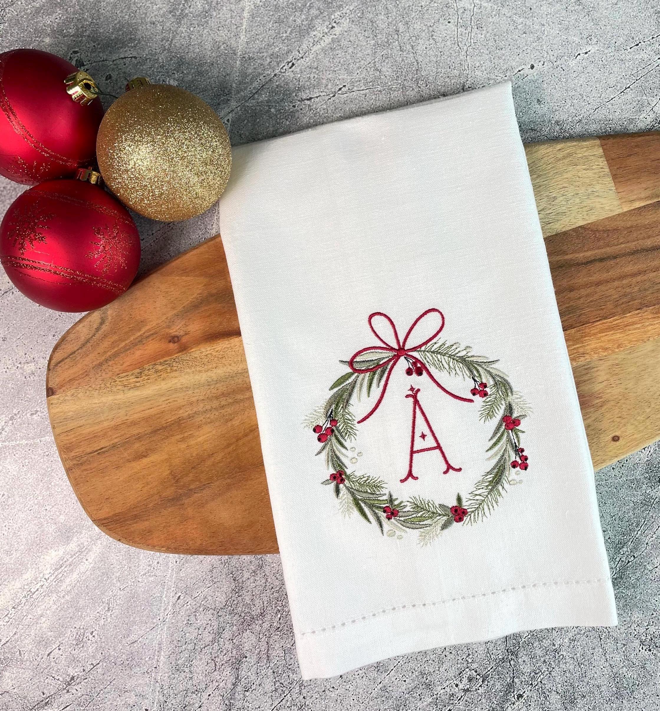 Monogrammed Holiday Gifts