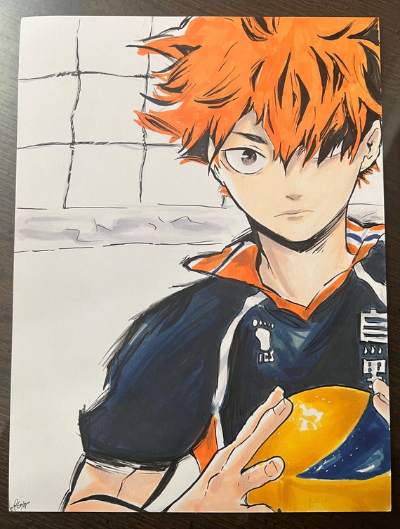 Print - Hinata Shoyo (Haikyuu)