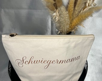 Geschenk Schwiegermama / Danke Schwiegermama Hochzeit / versteckte Botschaft / personalisiert