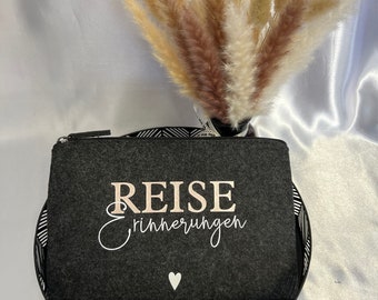 Reise Erinnerung / Souvenir Aufbewahrung / Flitterwochen Erinnerung / Flugticket Tasche / Aufbewahrung Reisemitbringsel