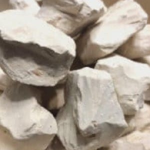 Clay | Calaba Chalk | Edible Clay | Kaolin | African White Chalk | 300g| Natural Detoxifier