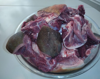 Goat Meat Fresh 4lb