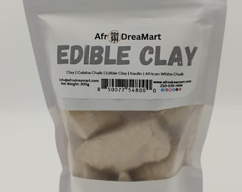 Edible Clay | Kaolin| calaba chalk | Natural Detoxifier| 500g
