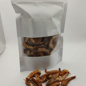 Dried Shrimps/ West African Dried prawns / 100g per pack