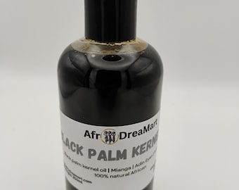 Black palm kernel oil | Mianga | Adin Eyan | Adin Dudu 100% natural African, 250ml