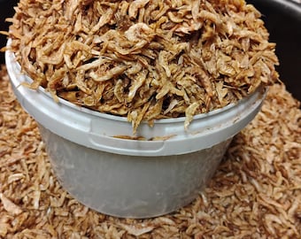 Crayfish 16oz| 1lb, 60 oz| 3.75lb, 100 oz| 6.25lb.