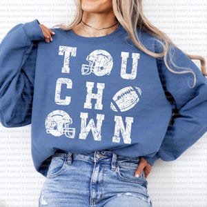Football Touchdown Bow Png, Game Day Football Png, Preppy Football Shirt Design, Fall Football Png, Football Mama Png, Football Sublimation