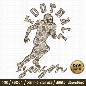 Football season Camo Football PNG Grunge Game Day Fall Football Png, Hunting Football png, Football Mom football Season Football Sublimation