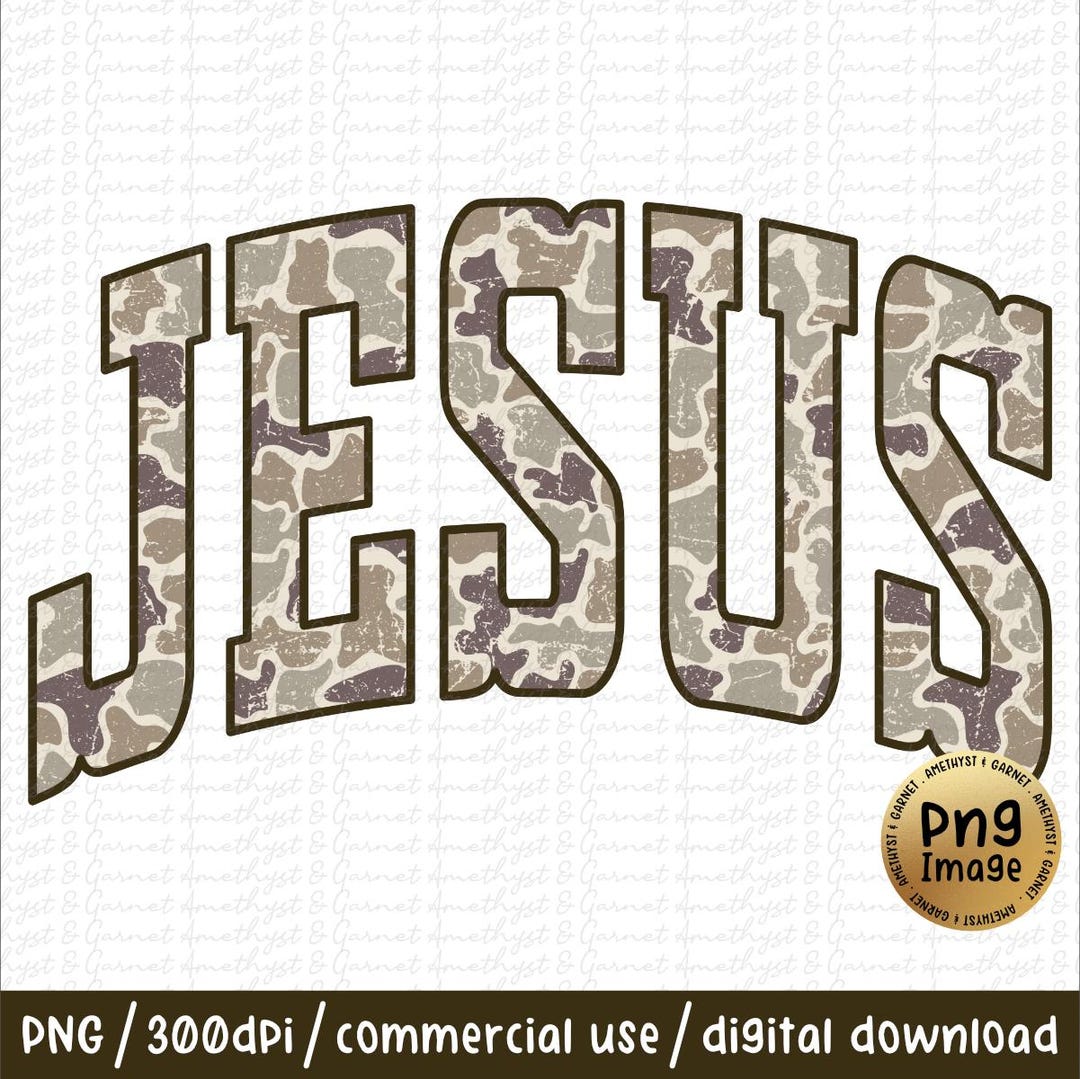 Trade Winds Relax God Is In Control Christian Camouflage Camo - Foto 9
